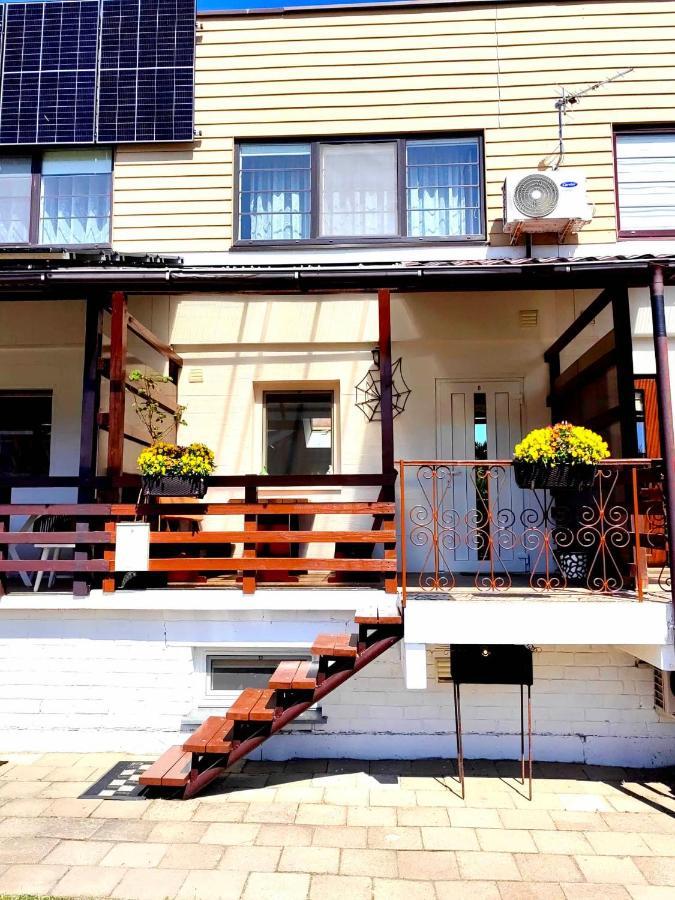 Kotedzas Nida Exterior foto