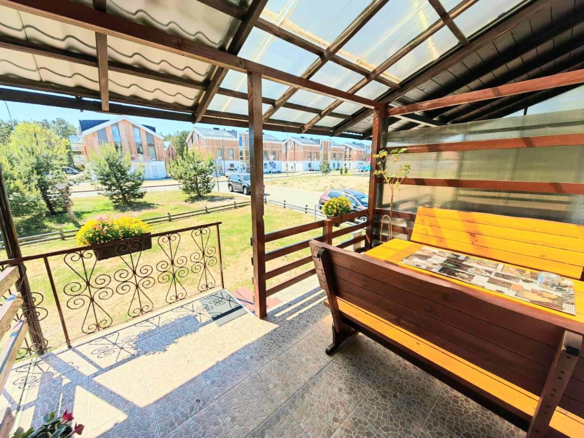 Kotedzas Nida Exterior foto